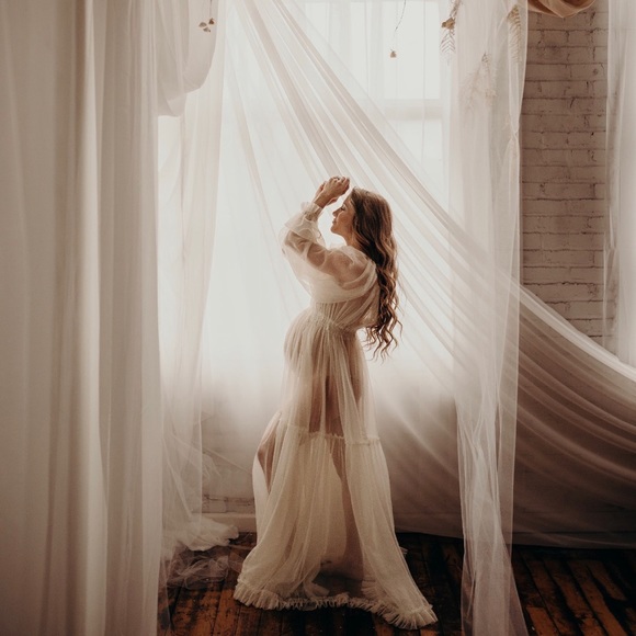 Flutter Dress Bare Bodysuit *New* - Picture 7 of 7